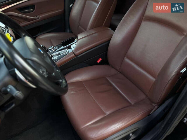 Черный БМВ 5 Серия, объемом двигателя 2 л и пробегом 198 тыс. км за 20000 $, фото 28 на Automoto.ua