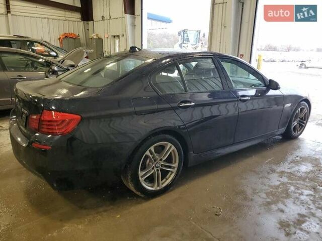 Чорний БМВ 5 Серія, об'ємом двигуна 2 л та пробігом 160 тис. км за 2900 $, фото 2 на Automoto.ua