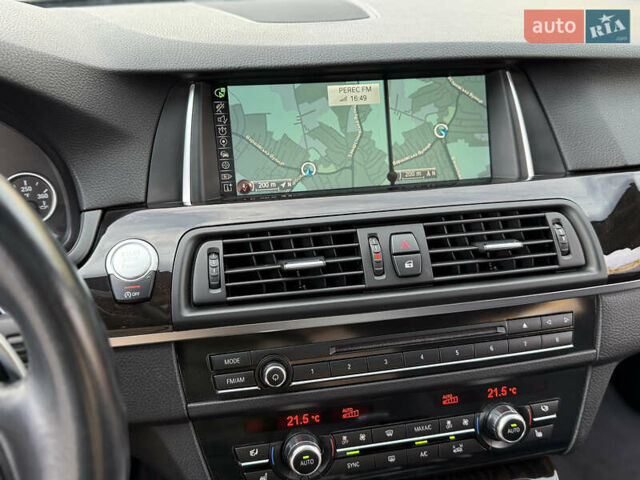 Черный БМВ 5 Серия, объемом двигателя 2 л и пробегом 188 тыс. км за 15000 $, фото 8 на Automoto.ua