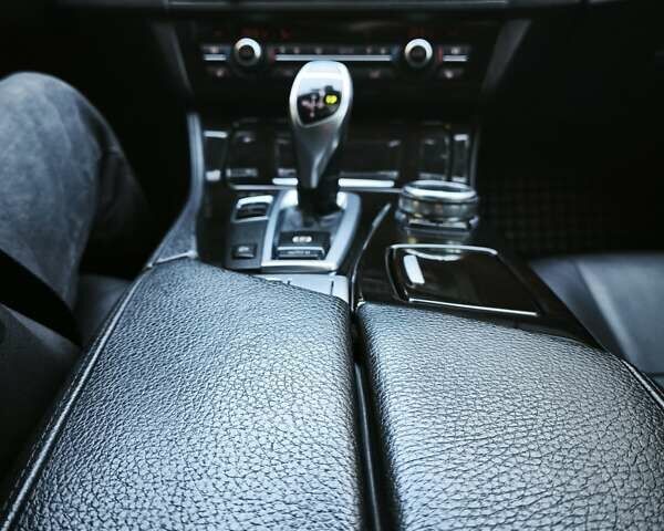 Чорний БМВ 5 Серія, об'ємом двигуна 2 л та пробігом 198 тис. км за 12500 $, фото 35 на Automoto.ua