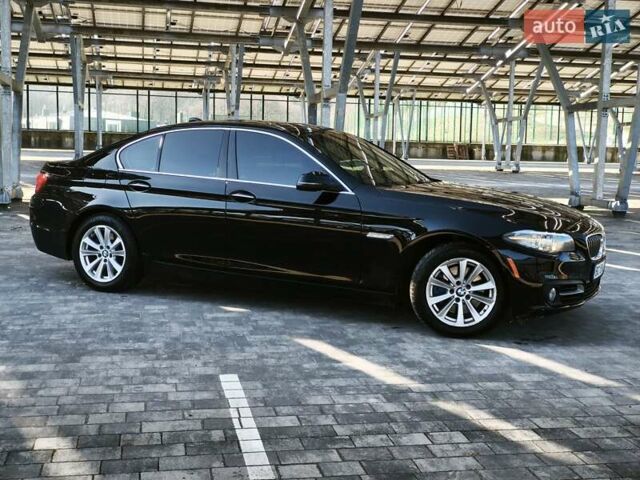 Чорний БМВ 5 Серія, об'ємом двигуна 2 л та пробігом 198 тис. км за 12500 $, фото 1 на Automoto.ua