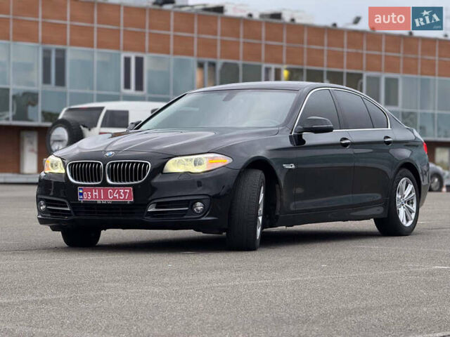 БМВ 5 Серия 2015 в Киеве на Automoto.ua Черный БМВ 5 Серия, объемом двигателя 2 л и пробегом 100 тыс. км за 16300 $, фото 3 на Automoto.ua