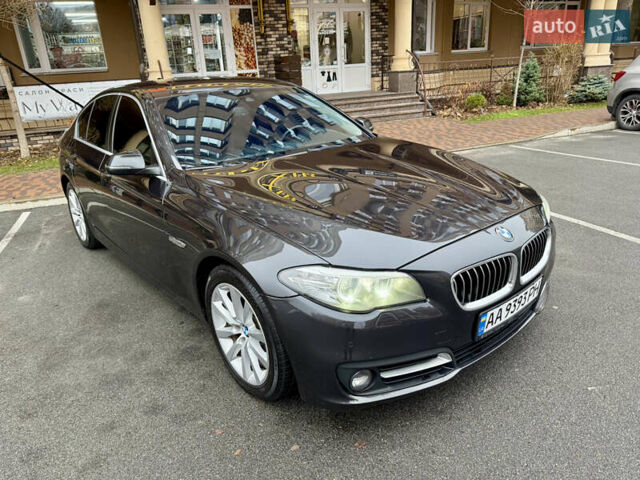 Чорний БМВ 5 Серія, об'ємом двигуна 2 л та пробігом 177 тис. км за 17750 $, фото 35 на Automoto.ua