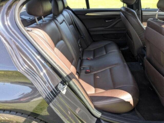 Черный БМВ 5 Серия, объемом двигателя 3 л и пробегом 78 тыс. км за 16300 $, фото 10 на Automoto.ua