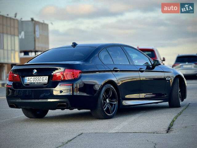 Черный БМВ 5 Серия, объемом двигателя 2.99 л и пробегом 250 тыс. км за 21900 $, фото 15 на Automoto.ua