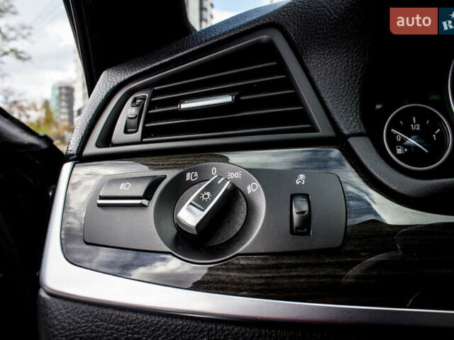 Чорний БМВ 5 Серія, об'ємом двигуна 2 л та пробігом 183 тис. км за 14800 $, фото 50 на Automoto.ua