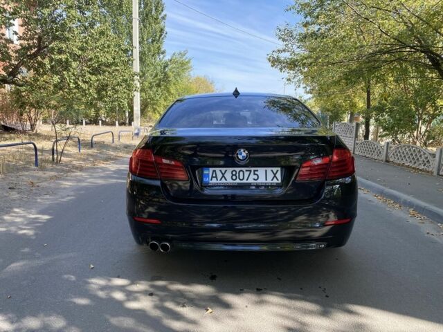 Чорний БМВ 5 Серія, об'ємом двигуна 2 л та пробігом 180 тис. км за 21999 $, фото 5 на Automoto.ua