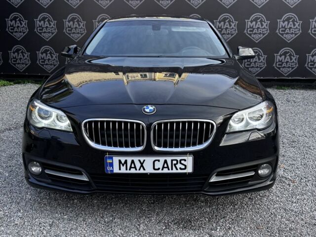 Черный БМВ 5 Серия, объемом двигателя 3 л и пробегом 200 тыс. км за 12100 $, фото 2 на Automoto.ua