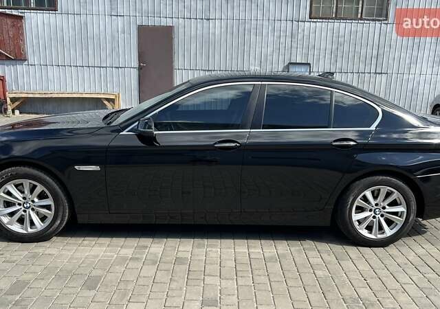 Чорний БМВ 5 Серія, об'ємом двигуна 2 л та пробігом 199 тис. км за 13950 $, фото 8 на Automoto.ua