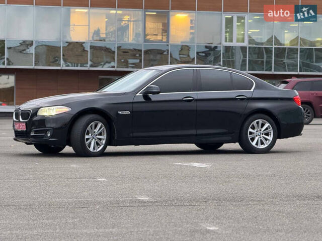 БМВ 5 Серия 2015 в Киеве на Automoto.ua Черный БМВ 5 Серия, объемом двигателя 2 л и пробегом 100 тыс. км за 16300 $, фото 5 на Automoto.ua