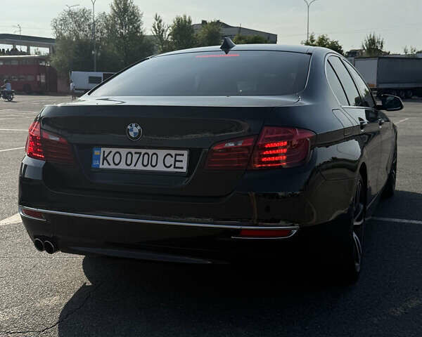 Чорний БМВ 5 Серія, об'ємом двигуна 2.99 л та пробігом 193 тис. км за 23000 $, фото 6 на Automoto.ua