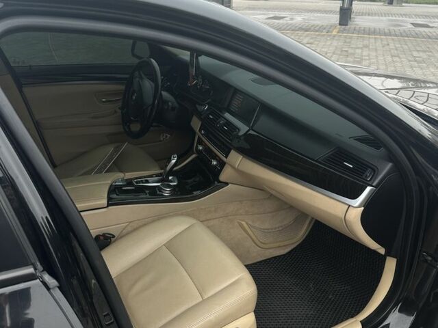 Черный БМВ 5 Серия, объемом двигателя 2.8 л и пробегом 158 тыс. км за 15000 $, фото 7 на Automoto.ua