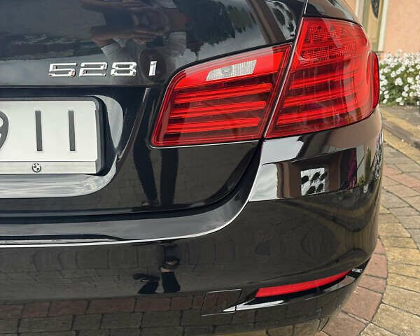 Чорний БМВ 5 Серія, об'ємом двигуна 2 л та пробігом 226 тис. км за 14700 $, фото 6 на Automoto.ua