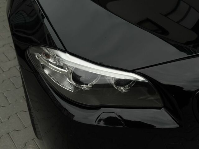 Чорний БМВ 5 Серія, об'ємом двигуна 2 л та пробігом 165 тис. км за 15700 $, фото 4 на Automoto.ua