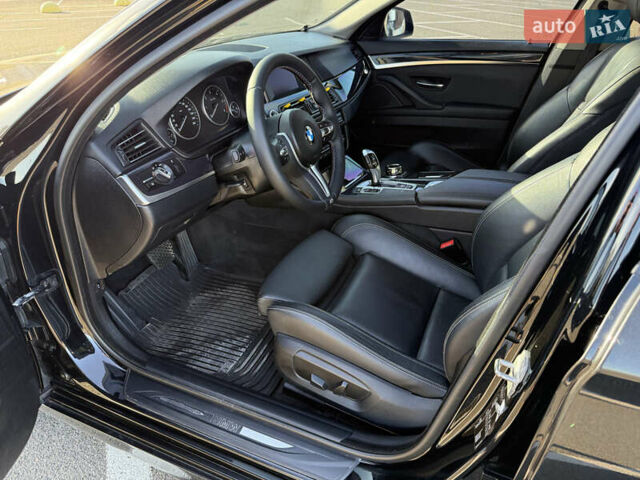 Черный БМВ 5 Серия, объемом двигателя 2 л и пробегом 247 тыс. км за 19400 $, фото 10 на Automoto.ua