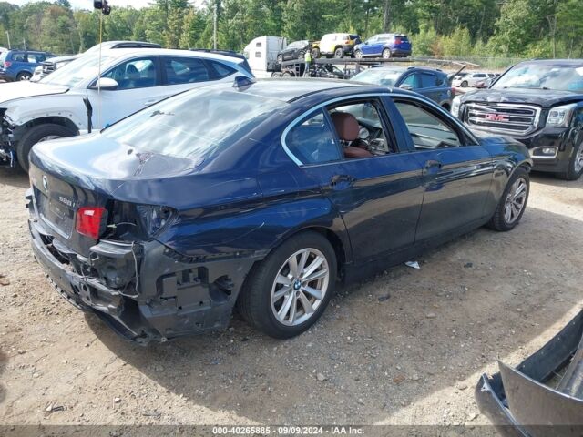 Черный БМВ 5 Серия, объемом двигателя 2 л и пробегом 182 тыс. км за 9300 $, фото 5 на Automoto.ua