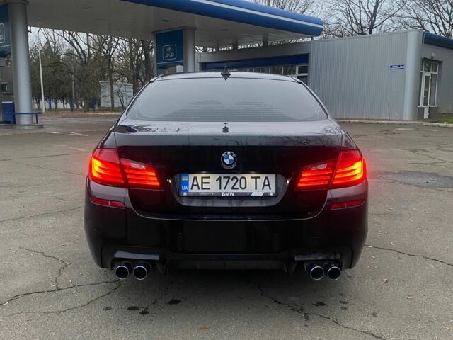 Черный БМВ 5 Серия, объемом двигателя 3 л и пробегом 181 тыс. км за 16000 $, фото 2 на Automoto.ua