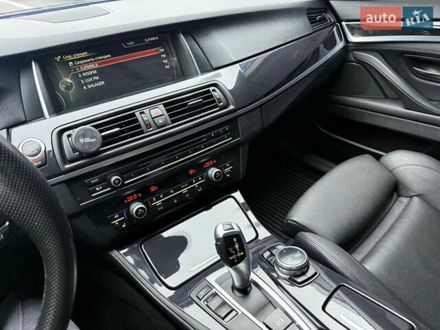 Чорний БМВ 5 Серія, об'ємом двигуна 2 л та пробігом 177 тис. км за 17750 $, фото 93 на Automoto.ua