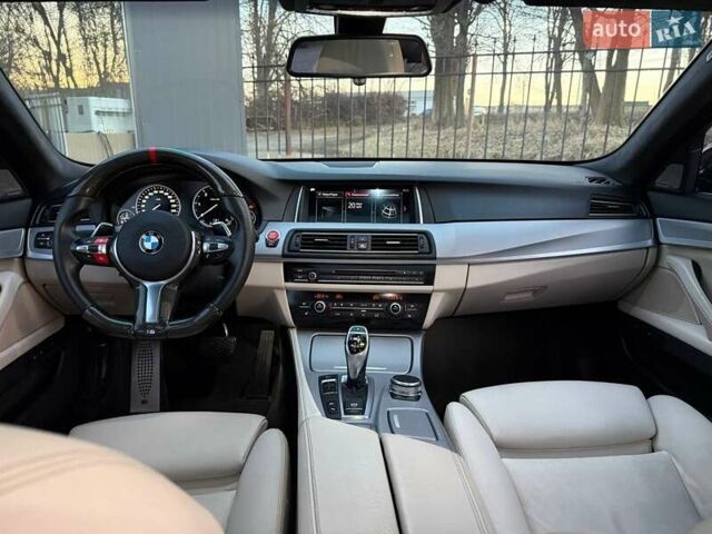 Черный БМВ 5 Серия, объемом двигателя 2.99 л и пробегом 250 тыс. км за 25500 $, фото 32 на Automoto.ua