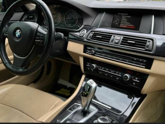 Чорний БМВ 5 Серія, об'ємом двигуна 2 л та пробігом 165 тис. км за 15200 $, фото 7 на Automoto.ua
