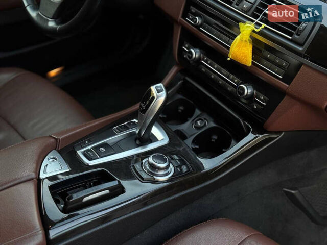 Черный БМВ 5 Серия, объемом двигателя 2 л и пробегом 198 тыс. км за 20000 $, фото 12 на Automoto.ua