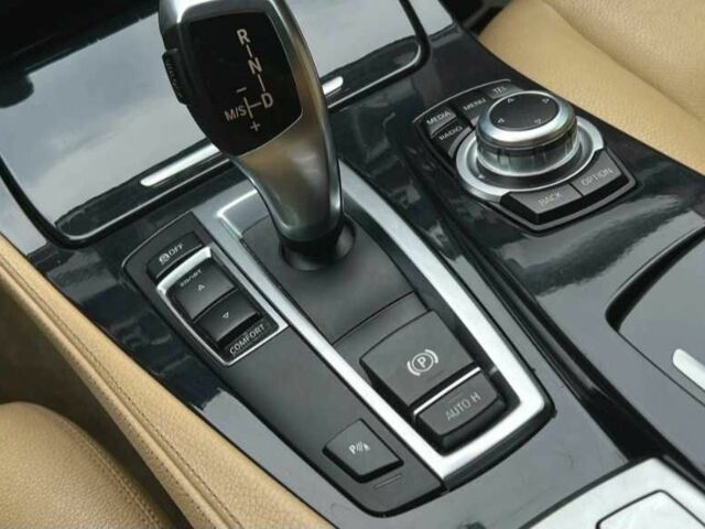 Чорний БМВ 5 Серія, об'ємом двигуна 2 л та пробігом 165 тис. км за 15200 $, фото 9 на Automoto.ua