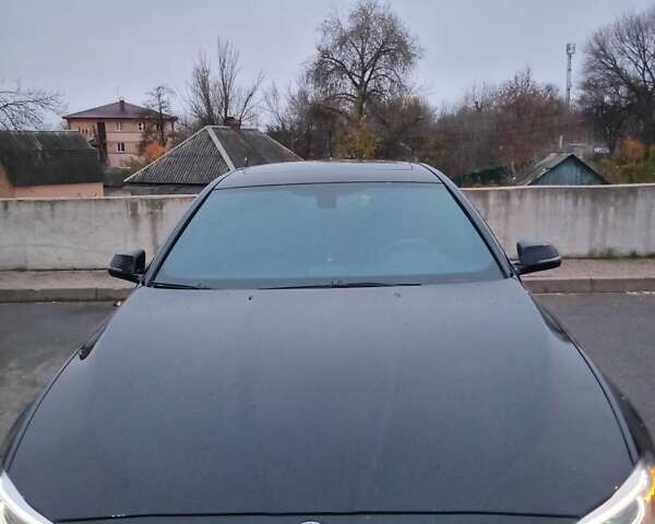 Черный БМВ 5 Серия, объемом двигателя 3 л и пробегом 188 тыс. км за 21500 $, фото 8 на Automoto.ua