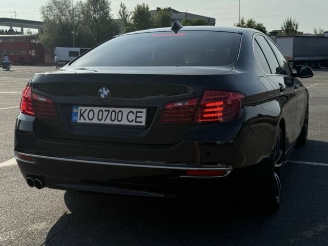 Черный БМВ 5 Серия, объемом двигателя 3 л и пробегом 194 тыс. км за 23000 $, фото 18 на Automoto.ua