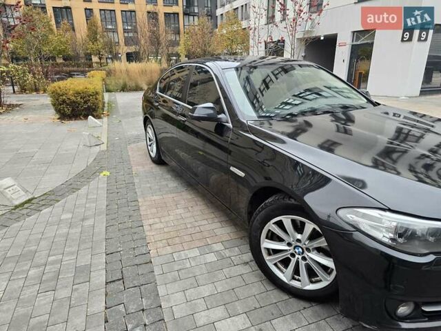 Чорний БМВ 5 Серія, об'ємом двигуна 2 л та пробігом 177 тис. км за 18100 $, фото 6 на Automoto.ua