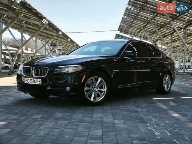 Чорний БМВ 5 Серія, об'ємом двигуна 2 л та пробігом 198 тис. км за 12500 $, фото 14 на Automoto.ua