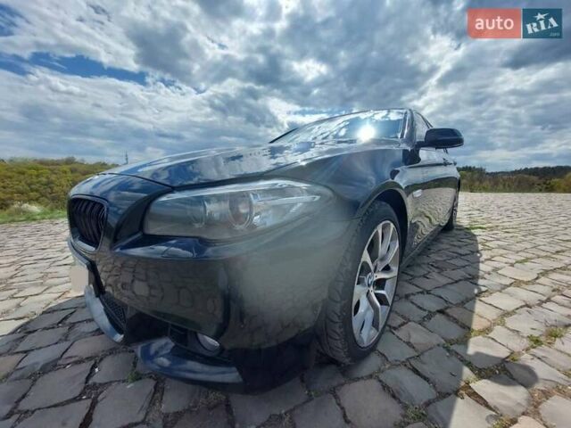 Черный БМВ 5 Серия, объемом двигателя 2 л и пробегом 250 тыс. км за 16500 $, фото 4 на Automoto.ua