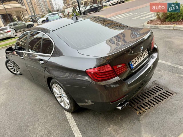 Чорний БМВ 5 Серія, об'ємом двигуна 2 л та пробігом 177 тис. км за 17750 $, фото 28 на Automoto.ua