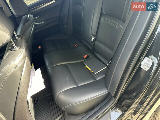 Черный БМВ 5 Серия, объемом двигателя 2.98 л и пробегом 145 тыс. км за 19000 $, фото 10 на Automoto.ua