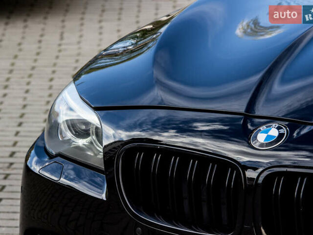 Чорний БМВ 5 Серія, об'ємом двигуна 2 л та пробігом 183 тис. км за 14800 $, фото 10 на Automoto.ua