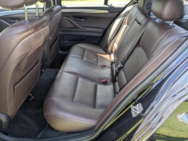 Черный БМВ 5 Серия, объемом двигателя 3 л и пробегом 78 тыс. км за 16300 $, фото 11 на Automoto.ua