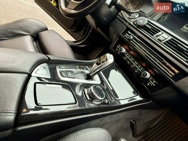 Чорний БМВ 5 Серія, об'ємом двигуна 2 л та пробігом 177 тис. км за 17750 $, фото 63 на Automoto.ua