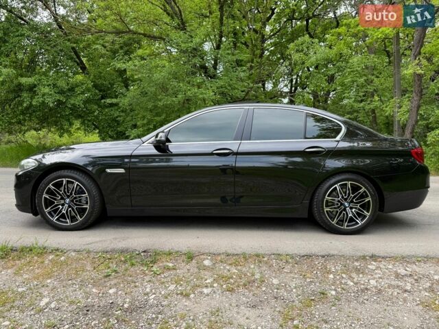 Чорний БМВ 5 Серія, об'ємом двигуна 2.98 л та пробігом 171 тис. км за 17800 $, фото 5 на Automoto.ua