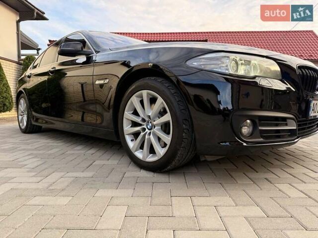 Чорний БМВ 5 Серія, об'ємом двигуна 2 л та пробігом 266 тис. км за 20499 $, фото 4 на Automoto.ua