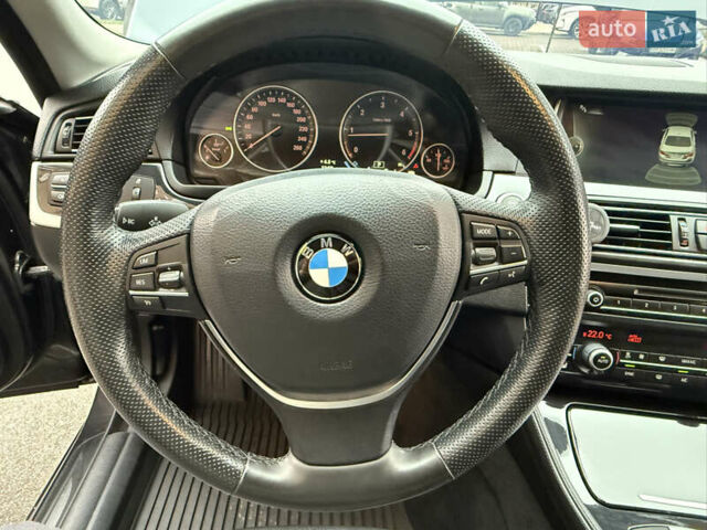 Чорний БМВ 5 Серія, об'ємом двигуна 2 л та пробігом 177 тис. км за 17750 $, фото 82 на Automoto.ua