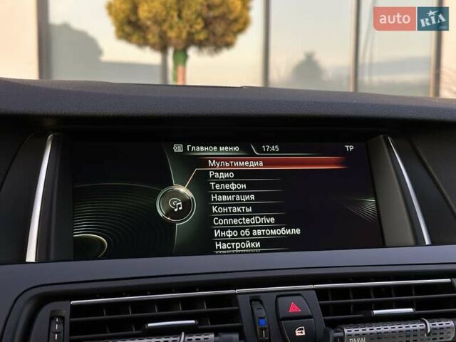 Черный БМВ 5 Серия, объемом двигателя 2 л и пробегом 237 тыс. км за 20500 $, фото 54 на Automoto.ua