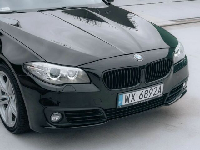 Чорний БМВ 5 Серія, об'ємом двигуна 2 л та пробігом 104 тис. км за 10900 $, фото 3 на Automoto.ua