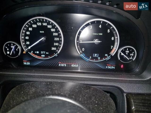 Черный БМВ 5 Серия, объемом двигателя 2.98 л и пробегом 61 тыс. км за 25000 $, фото 7 на Automoto.ua