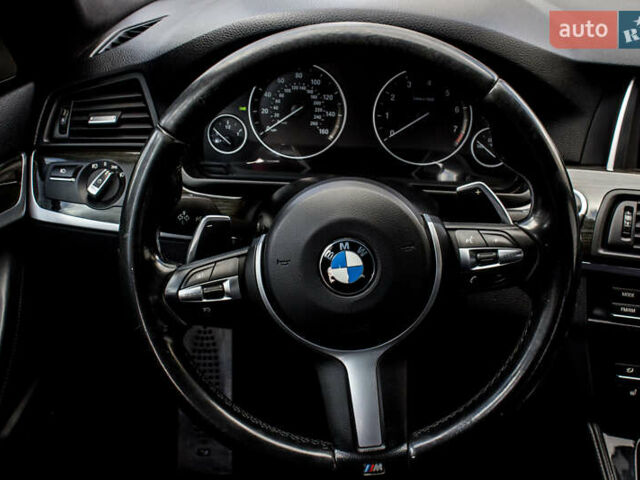 БМВ 5 Серия 2015 в Львове на Automoto.ua Черный БМВ 5 Серия, объемом двигателя 2 л и пробегом 183 тыс. км за 14800 $, фото 45 на Automoto.ua