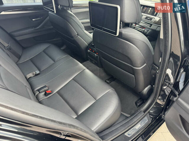 Чорний БМВ 5 Серія, об'ємом двигуна 3 л та пробігом 230 тис. км за 26700 $, фото 59 на Automoto.ua