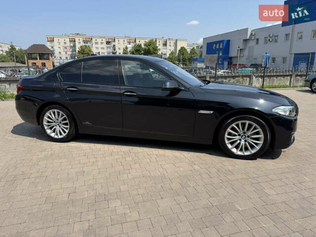 Чорний БМВ 5 Серія, об'ємом двигуна 3 л та пробігом 230 тис. км за 26700 $, фото 12 на Automoto.ua
