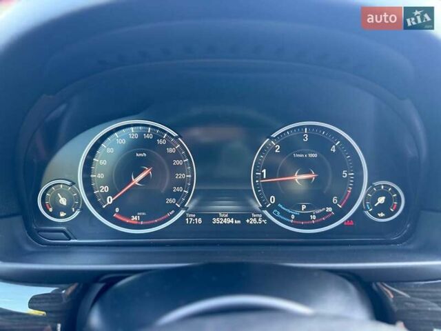Чорний БМВ 5 Серія, об'ємом двигуна 2 л та пробігом 352 тис. км за 17190 $, фото 16 на Automoto.ua