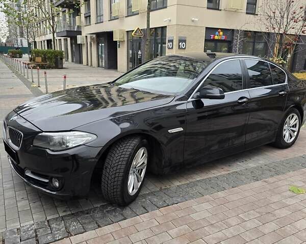 Чорний БМВ 5 Серія, об'ємом двигуна 2 л та пробігом 177 тис. км за 18100 $, фото 4 на Automoto.ua