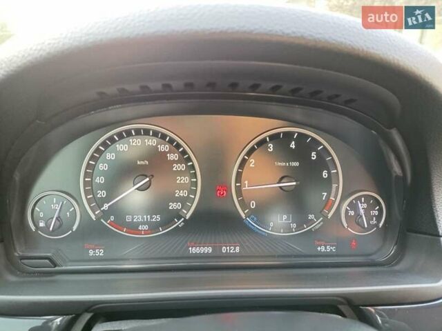 Черный БМВ 5 Серия, объемом двигателя 2 л и пробегом 167 тыс. км за 17999 $, фото 8 на Automoto.ua