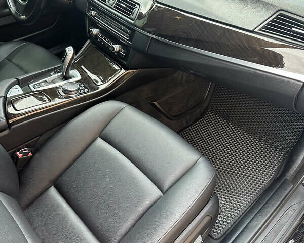 Чорний БМВ 5 Серія, об'ємом двигуна 2 л та пробігом 226 тис. км за 14700 $, фото 27 на Automoto.ua