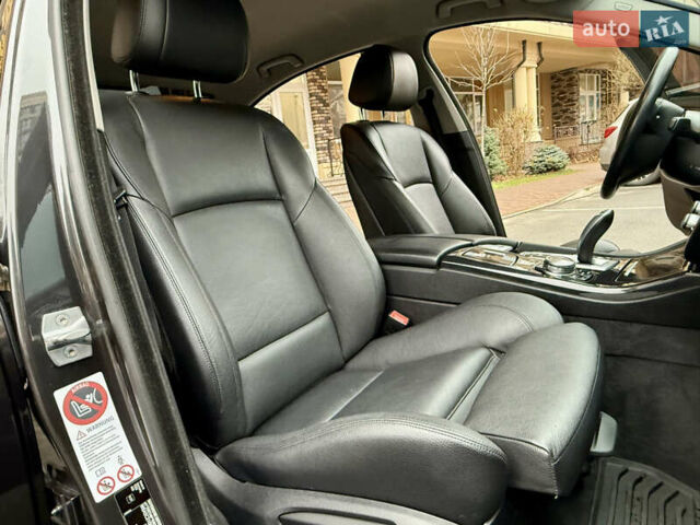 Чорний БМВ 5 Серія, об'ємом двигуна 2 л та пробігом 177 тис. км за 17750 $, фото 62 на Automoto.ua